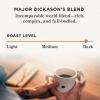imagePeets Coffee Dark Roast Keurig KCup Pods  Major Dickasons Blend 75 Count 1 Box of 75 KCup PodsMajor Dickasons and Decaf House Blend