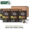 imagePeets Coffee Dark Roast Keurig KCup Pods  Major Dickasons Blend 75 Count 1 Box of 75 KCup PodsMajor Dickasons and Decaf House Blend