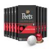 imagePeets Coffee Medium Roast Espresso Capsules Compatible with Nespresso Original Machine  Crema Scura Intensity 9 50 Count 5 Boxes of 10 Espresso CapsulesCrema Scura Intensity 9