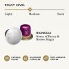 imagePeets Coffee Medium Roast Espresso Capsules Compatible with Nespresso Original Machine  Crema Scura Intensity 9 50 Count 5 Boxes of 10 Espresso CapsulesRicchezza Intensity 8