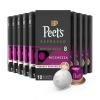 imagePeets Coffee Medium Roast Espresso Capsules Compatible with Nespresso Original Machine  Crema Scura Intensity 9 50 Count 5 Boxes of 10 Espresso CapsulesRicchezza Intensity 8