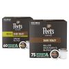 imagePeets Coffee Dark Roast Keurig KCup Pods  Major Dickasons Blend 75 Count 1 Box of 75 KCup PodsMajor Dickasons and Decaf House Blend