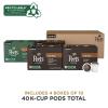 imagePeets Coffee Keurig KCup Pods Dark Roast Variety Pack  Major Dickasons Blend French Roast Organic Alma De La Tierra House Blend 40 Count 4 Boxes of 10 KCup PodsDark Roast Variety Pack