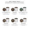 imagePeets Coffee Keurig KCup Pods Dark Roast Variety Pack  Major Dickasons Blend French Roast Organic Alma De La Tierra House Blend 40 Count 4 Boxes of 10 KCup PodsBestsellers Variety Pack