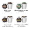 imagePeets Coffee Keurig KCup Pods Dark Roast Variety Pack  Major Dickasons Blend French Roast Organic Alma De La Tierra House Blend 40 Count 4 Boxes of 10 KCup PodsVariety Pack