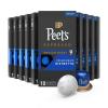 imagePeets Coffee Medium Roast Decaf Espresso Capsules Compatible with Nespresso Original Machine  Decaf Ristretto Intensity 10 100 Count 10 Boxes of 10 Espresso CapsulesDecaffeinato Ristretto Intensity 9