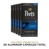 imagePeets Coffee Medium Roast Decaf Espresso Capsules Compatible with Nespresso Original Machine  Decaf Ristretto Intensity 10 100 Count 10 Boxes of 10 Espresso CapsulesDecaffeinato Ristretto Intensity 9