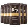 imagePeets Coffee Medium Roast Whole Bean Coffee  Big Bang 63 Ounces 6 Bags of 105 OuncesBig Bang