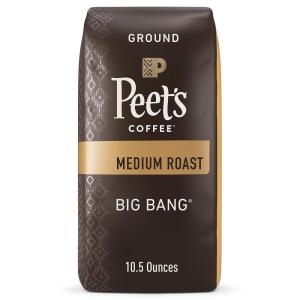 imagePeets Coffee Medium Roast Ground Coffee  Big Bang 105 Ounce Bag