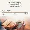 imagePeets Coffee Dark Roast Ground Coffee  Italian Roast 63 Ounces Six Bags of 105 OunceItalian Roast