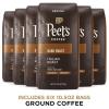 imagePeets Coffee Dark Roast Ground Coffee  Italian Roast 63 Ounces Six Bags of 105 OunceItalian Roast