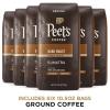 imagePeets Coffee Dark Roast Ground Coffee  Italian Roast 63 Ounces Six Bags of 105 OunceSingle Origin Sumatra