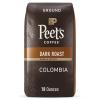 imagePeets Coffee Dark Roast Ground Coffee  Italian Roast 63 Ounces Six Bags of 105 OunceSingle Origin Colombia