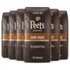 imagePeets Coffee Dark Roast Ground Coffee  Italian Roast 63 Ounces Six Bags of 105 OunceSingle Origin Sumatra