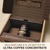 imagePeets Coffee Ultra Coffee Concentrate Instant Hot Cold Brew or Iced Coffee  Espresso Forte 8 Fluid Ounce Bottle 16 Servings