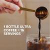 imagePeets Coffee Ultra Coffee Concentrate Instant Hot Cold Brew or Iced Coffee  Espresso Forte 8 Fluid Ounce Bottle 16 Servings