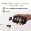 imagePeets Coffee Ultra Coffee Concentrate Instant Hot Cold Brew or Iced Coffee  Espresso Forte 8 Fluid Ounce Bottle 16 Servings