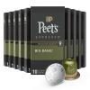 imagePeets Coffee Medium Roast Espresso Capsules Compatible with Nespresso Original Machines  Big Bang Intensity 9 100 Count 10 Boxes of 10 Espresso Capsules
