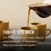 image:imagePeets Coffee Medium Roast Ground Coffee  Middle Ground 105oz Bag