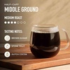 image:imagePeets Coffee Medium Roast Ground Coffee  Middle Ground 105oz Bag