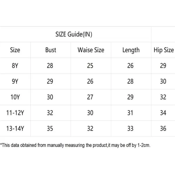 WDIRARA Girl's Puff Sleeve Tie Side Wrap Dress Short Sleeve Round Neck Dresses