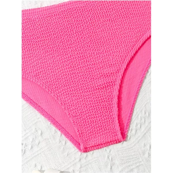 WDIRARA Girl's Swimwear Beach Sport All Over Marble Print 2 Piece Bikini Preppy Swimsuit Bathing Suits