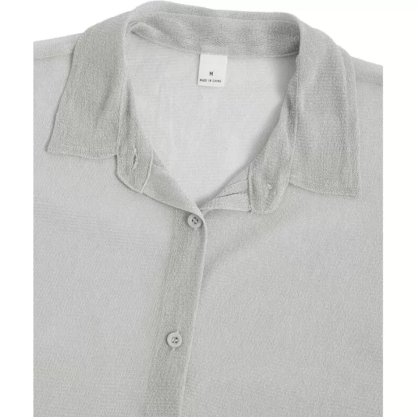 WDIRARA Men's Button Up Short Sleeve Cat Print Beachwear Striped Pocket Hawaiian Shirt Casual Collar Top