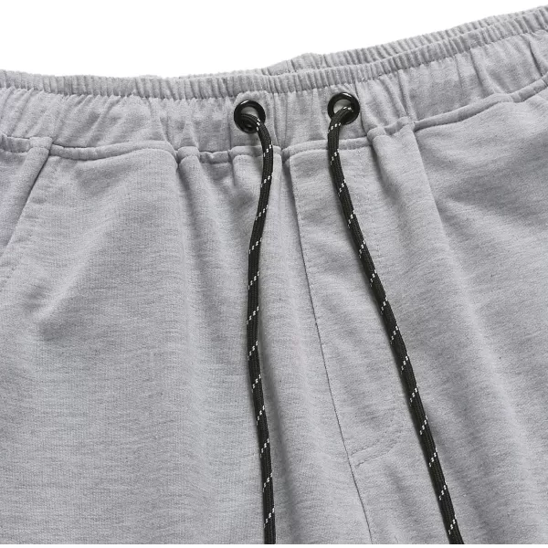 WDIRARA Men's Cartoon Bear Print Drawstring Waist Sweatpants with Pocket