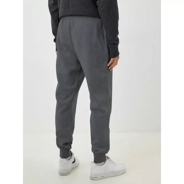 WDIRARA Men's Cartoon Bear Print Drawstring Waist Sweatpants with Pocket