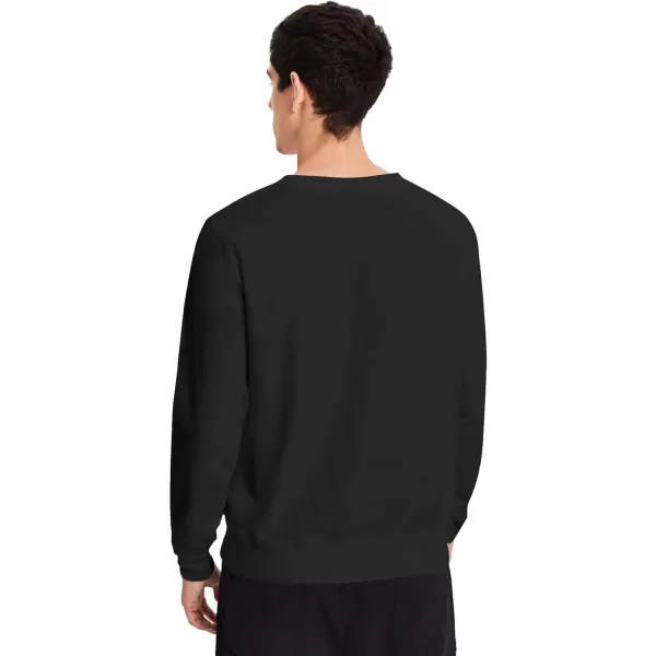 WDIRARA Men's Cartoon Dinosaur Graphic Print Long Sleeve Round Neck Sweatshirt
