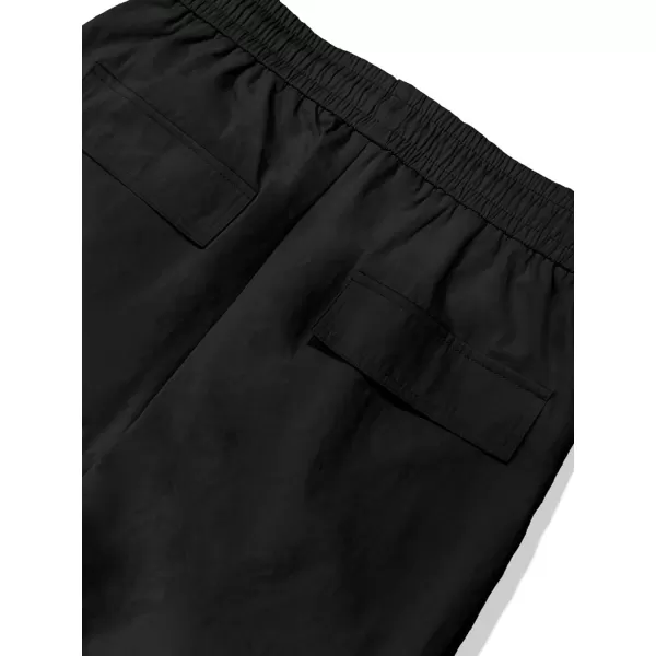 WDIRARA Men's Drawstring High Waist Streetwear Cargo Pants with Pockets