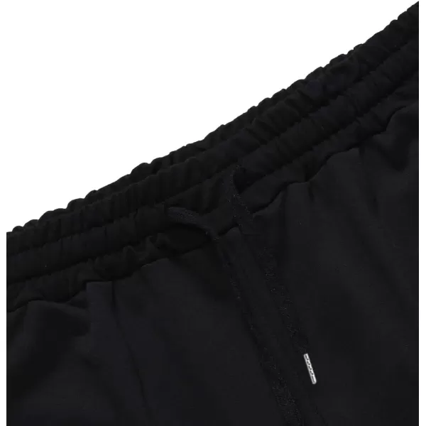 WDIRARA Men's Drawstring Waist Swim Trunks Striped Print Pocket Shorts