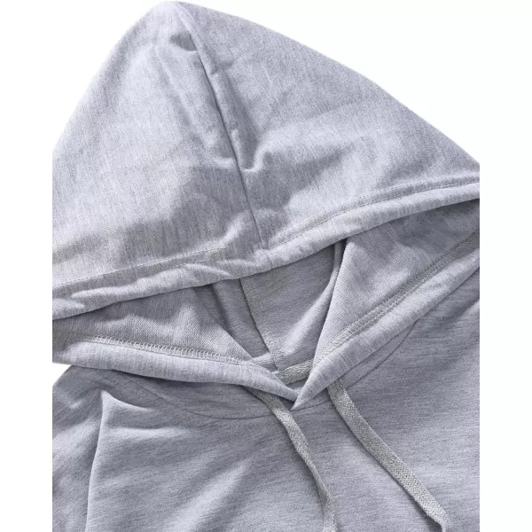 WDIRARA Men's Floral Graphic Print Drawstring Pocket Hoodie Sweatshirt