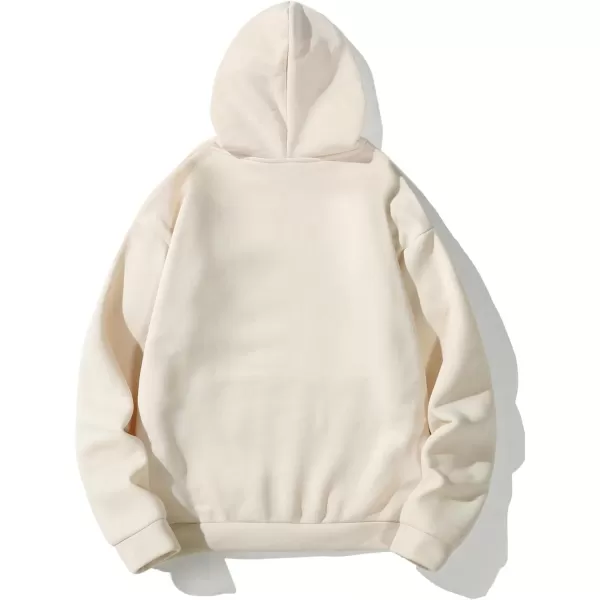 WDIRARA Men's Floral Graphic Print Drawstring Pocket Hoodie Sweatshirt