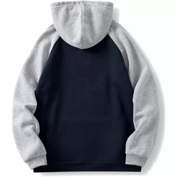 WDIRARA Men's Floral Graphic Print Drawstring Pocket Hoodie Sweatshirt