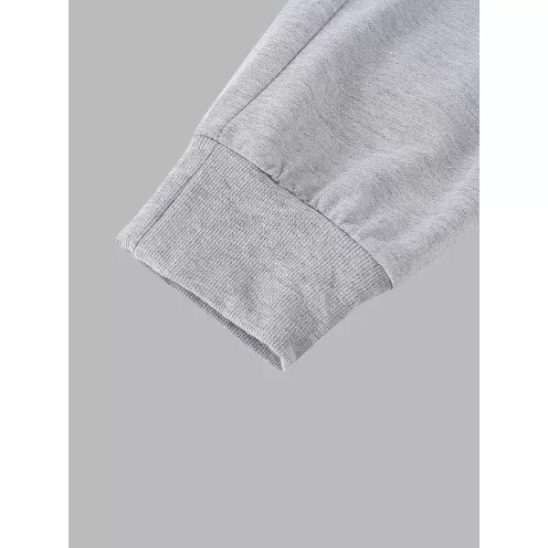 WDIRARA Men's Floral Letter Graphic Print Drawstring Waist Tie Front Sweatpants
