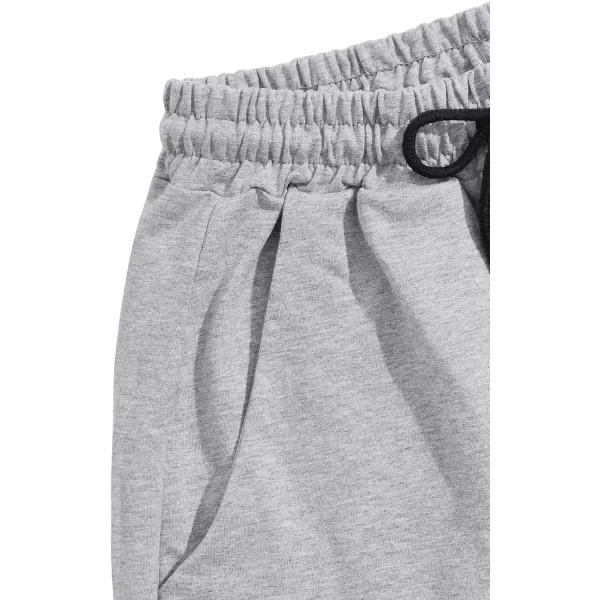 WDIRARA Men's Letter Floral Print Drawstring Waist High Waist Track Shorts