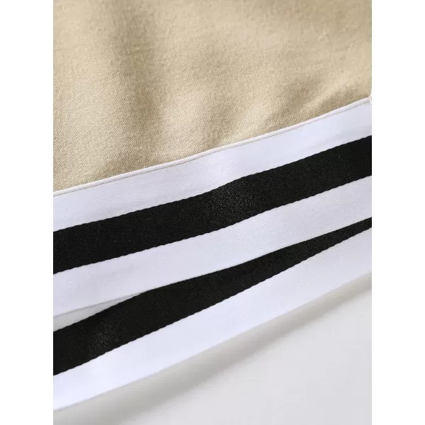 WDIRARA Men's Lightning Graphic Print Drawstring Casual Summer Beach Shorts