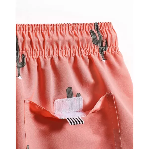 WDIRARA Men's Plant Print Patch Drawstring Waist Summer Beach Hawaii Swim Trunks Shorts