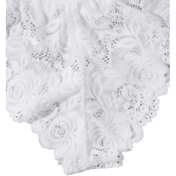 WDIRARA Women' Silk Satin Pajamas Set 4pcs Lingerie Floral Lace Cami Sleepwear with Robe
