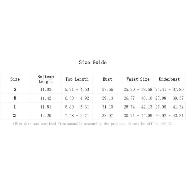 WDIRARA Women's 2 Piece Bikini Set Rib Knit Strapless Knot Front High Waist Swimsuit Set