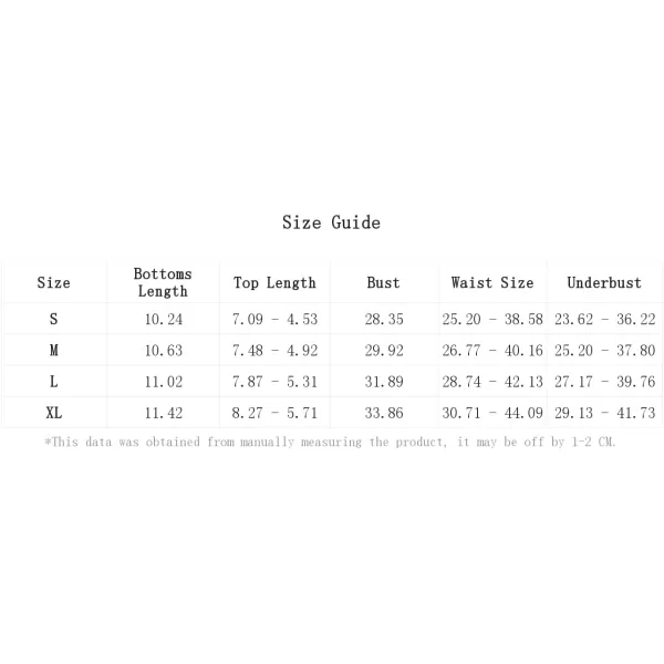 WDIRARA Women's 2 Piece Ribbed Swimsuits Ring Linked Strapless Bandeau Bikini Set Cheeky Bathing Suit