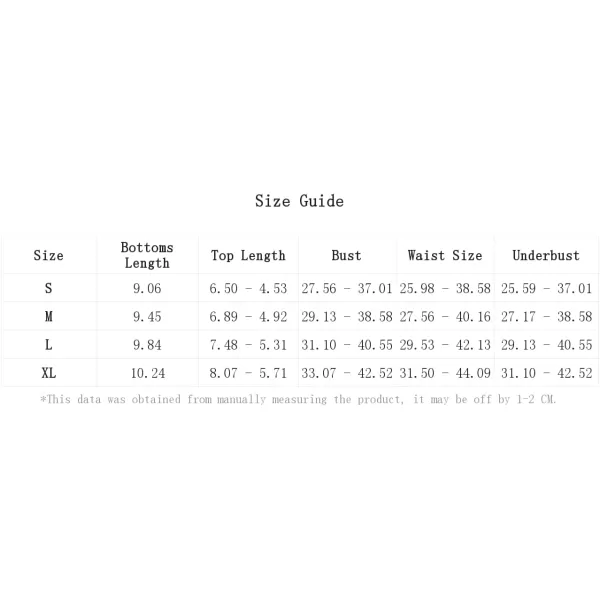WDIRARA Women's 2 Piece Ribbed Swimsuits Ring Linked Strapless Bandeau Bikini Set Cheeky Bathing Suit