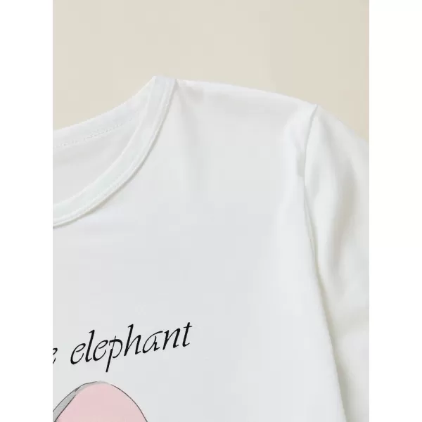 WDIRARA Women's 3 Piece Sleepwear Cow Print Short Sleeve Round Neck Tee Top and Shorts Pajamas Set with Pants
