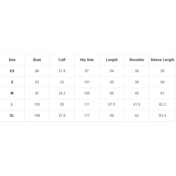 WDIRARA Women's Casual Long Sleeve Blazer Lapel Business Work Dress Jackets