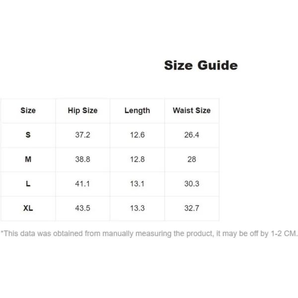 WDIRARA Women's Contrast Binding Knot Side Mid Waist Asymmetrical Skirt Shorts