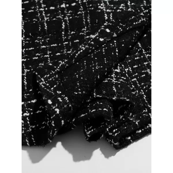 WDIRARA Women's Contrast Binding Knot Side Mid Waist Asymmetrical Skirt Shorts
