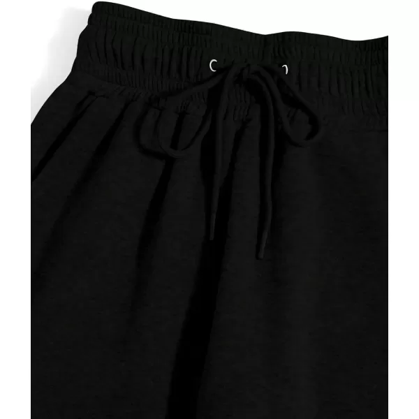 WDIRARA Women's Drawstring Elastic Waist Exercise Sweatpants Trousers Jogger Pants