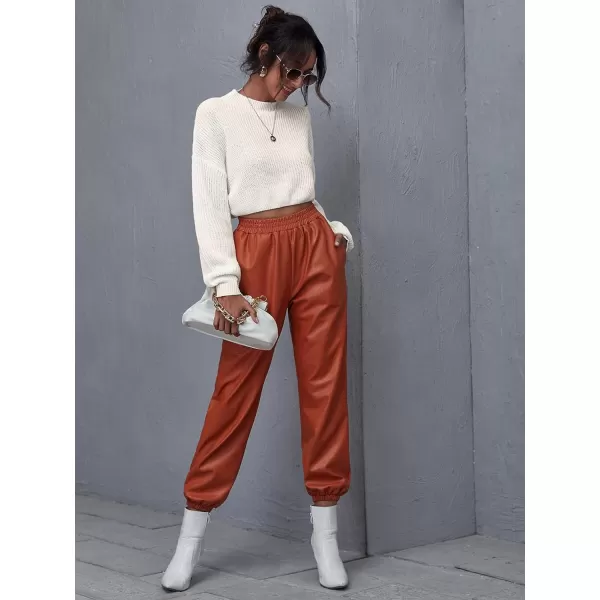 WDIRARA Women's Mock Neck Long Sleeve Crop Sweater Casual Rib Knit Top