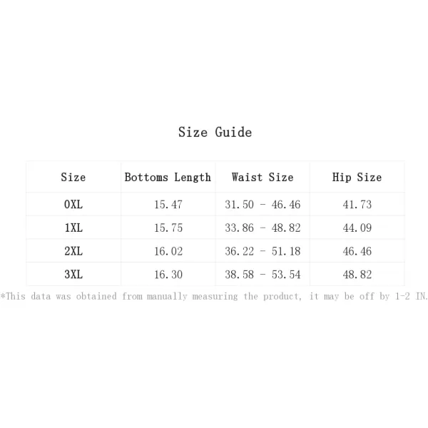 WDIRARA Women's Plus Size Boho Hollow Out Cover Up Shorts High Waist Swimwear Sheer Beach Shorts